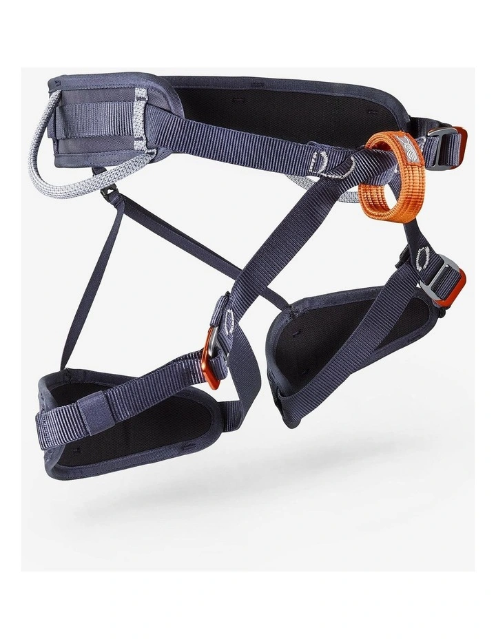 Decathlon | Climbing single tie-in point harness, First Klimb black image 1