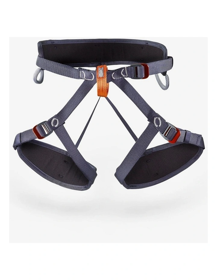 Decathlon | Climbing single tie-in point harness, First Klimb black image 2