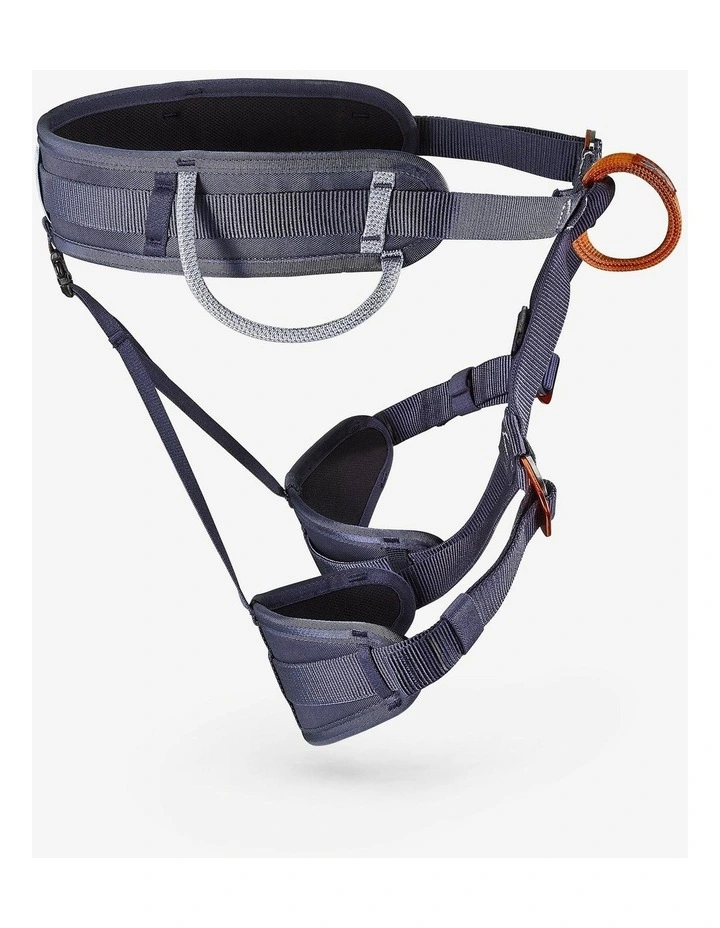 Decathlon | Climbing single tie-in point harness, First Klimb black image 3