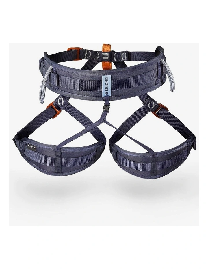 Decathlon | Climbing single tie-in point harness, First Klimb black image 4