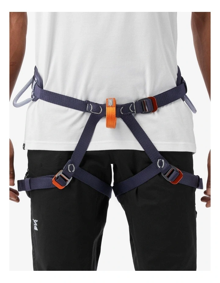 Decathlon | Climbing single tie-in point harness, First Klimb black image 5