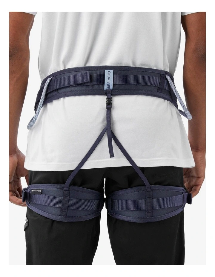 Decathlon | Climbing single tie-in point harness, First Klimb black image 6