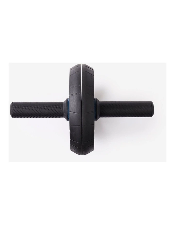 Decathlon | Dual Mode Weight Training Ab Wheel - Black image 1