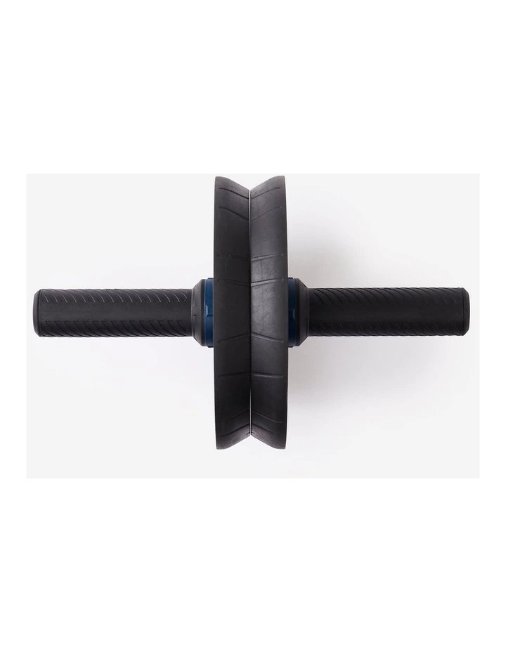 Decathlon | Dual Mode Weight Training Ab Wheel - Black image 4