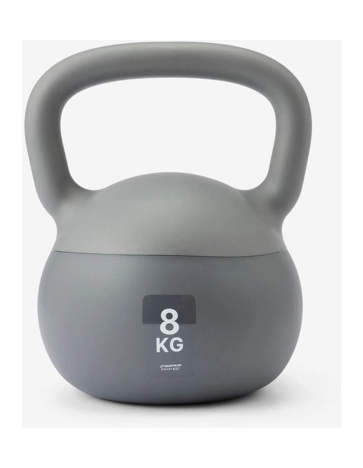 Decathlon | Home Kettlebell 8 kg - Grey image 1