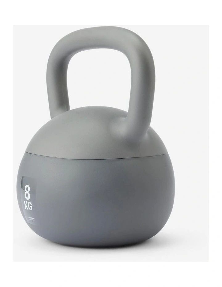 Decathlon | Home Kettlebell 8 kg - Grey image 3