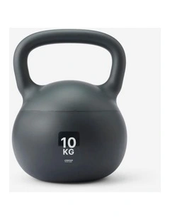 Decathlon | 10 Kg Home Kettlebell - Dark Grey