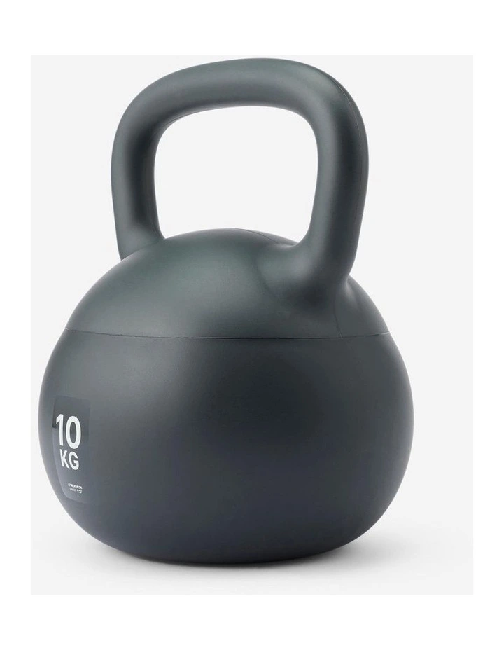 Decathlon | 10 Kg Home Kettlebell - Dark Grey image 3