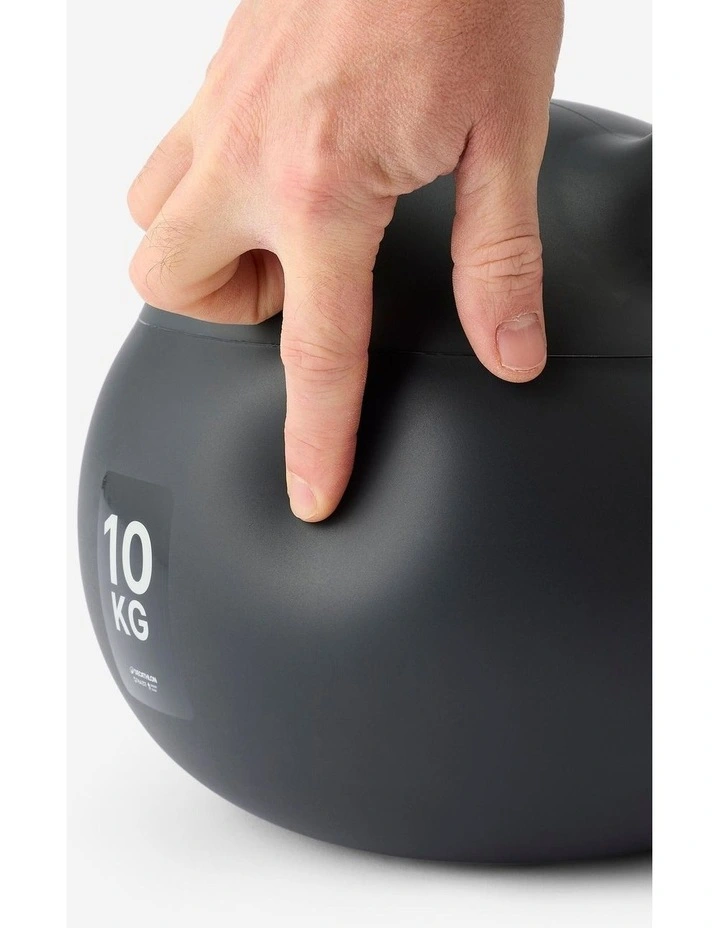 Decathlon | 10 Kg Home Kettlebell - Dark Grey image 5
