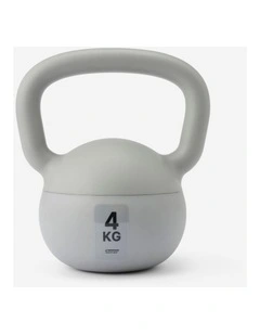 Decathlon | Home Kettlebell 4 kg - Grey