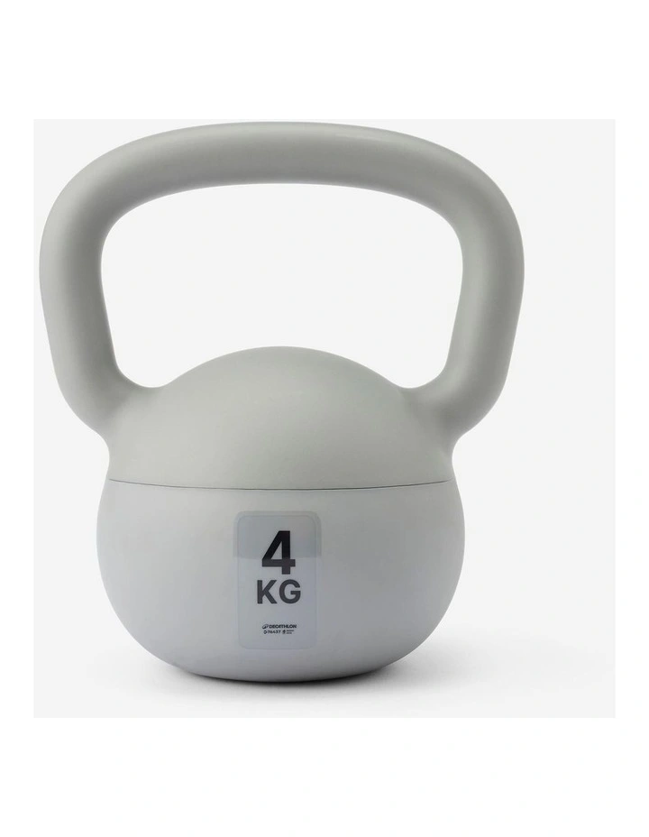 Decathlon | Home Kettlebell 4 kg - Grey image 1