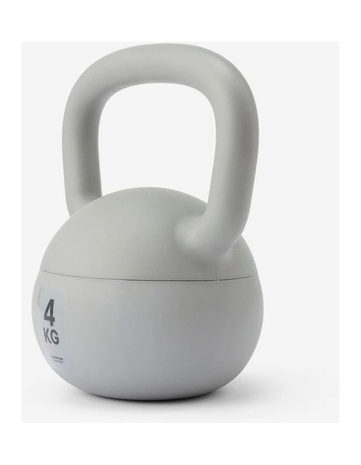 Decathlon | Home Kettlebell 4 kg - Grey image 3