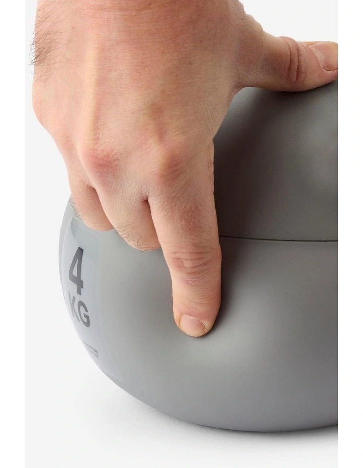 Decathlon | Home Kettlebell 4 kg - Grey image 5