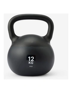Decathlon | 12 kg Home Kettlebell - Black