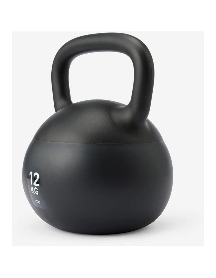 Decathlon | 12 kg Home Kettlebell - Black image 3