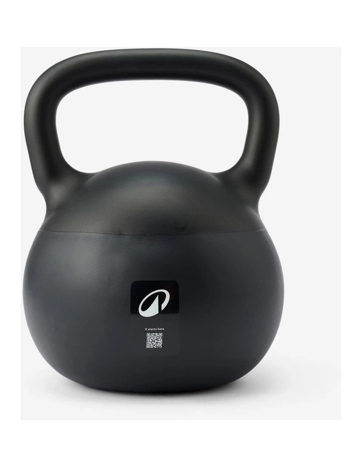 Decathlon | 12 kg Home Kettlebell - Black image 4