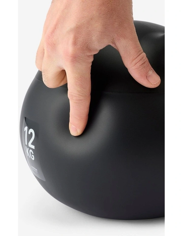 Decathlon | 12 kg Home Kettlebell - Black image 5