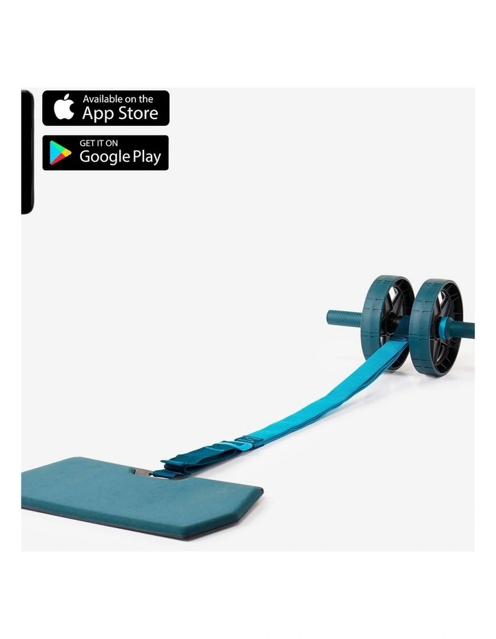 Decathlon | Evolving Ab Wheel with Mat image 2