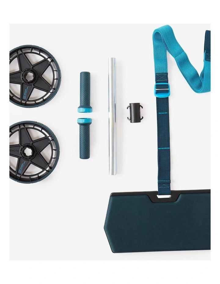 Decathlon | Evolving Ab Wheel with Mat image 7