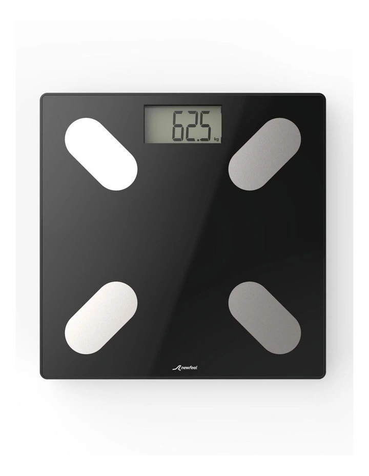 Decathlon | SCALE 500 SCALES WITH IMPEDANCE METER - GLASS image 2