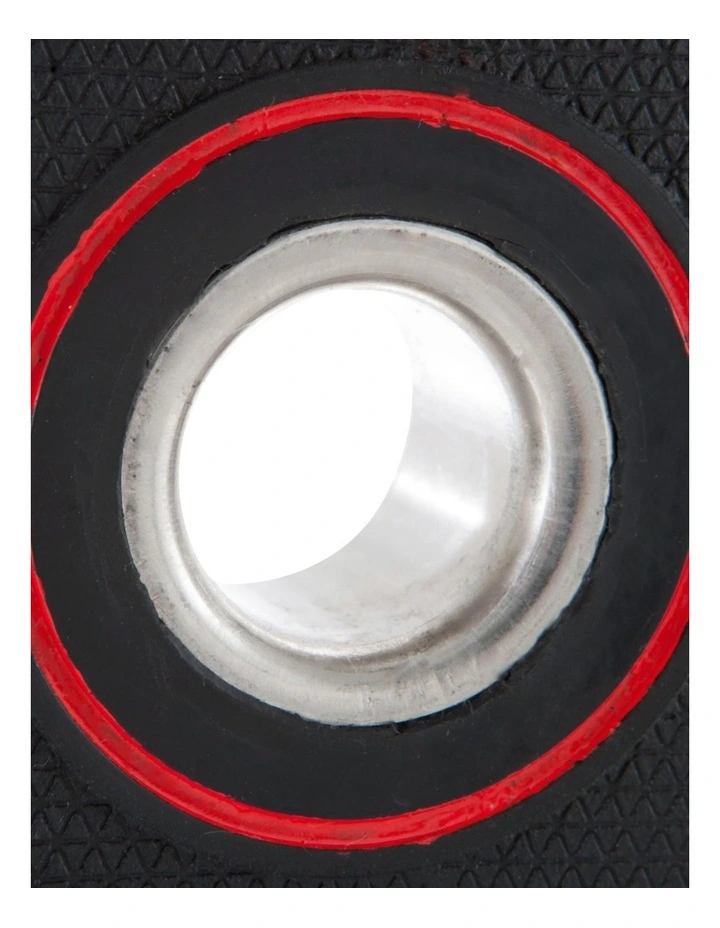 Decathlon | Rubber Weight Disc with Handles 28 mm 10 kg image 6