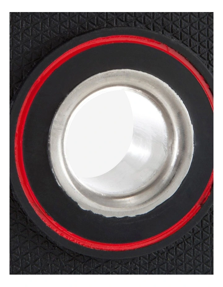 Decathlon | Rubber Weight Disc with Handles 28mm 20kg image 4