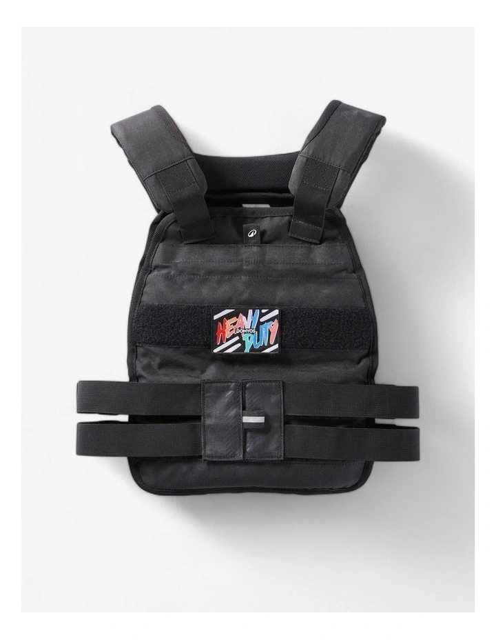 Decathlon | Adjustable Weight Training Weighted Vest 6 to 10 kg image 1