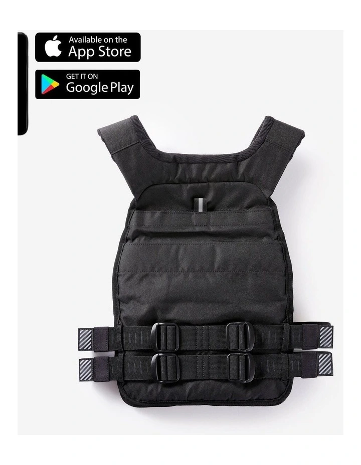 Decathlon | Adjustable Weight Training Weighted Vest 6 to 10 kg image 2