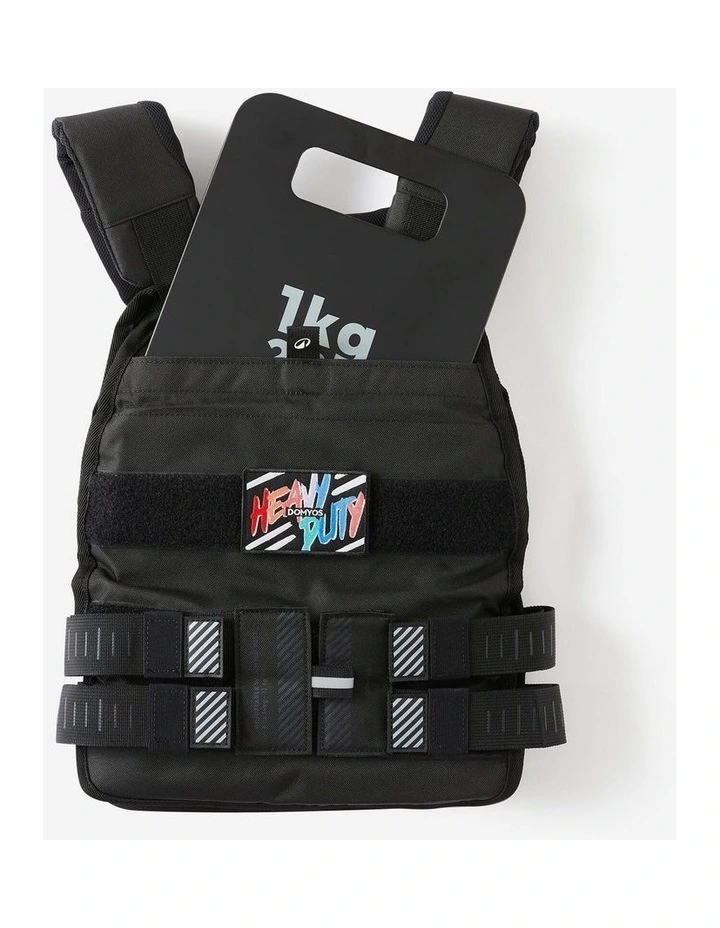 Decathlon | Adjustable Weight Training Weighted Vest 6 to 10 kg image 3