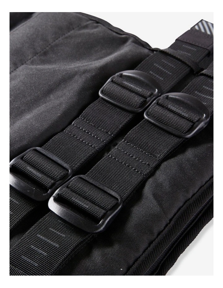 Decathlon | Adjustable Weight Training Weighted Vest 6 to 10 kg image 6