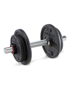 Decathlon | Weight Training 10 kg 80% Recycled Cast Iron Dumbbells Set