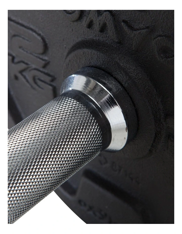 Decathlon | Weight Training 10 kg 80% Recycled Cast Iron Dumbbells Set image 4