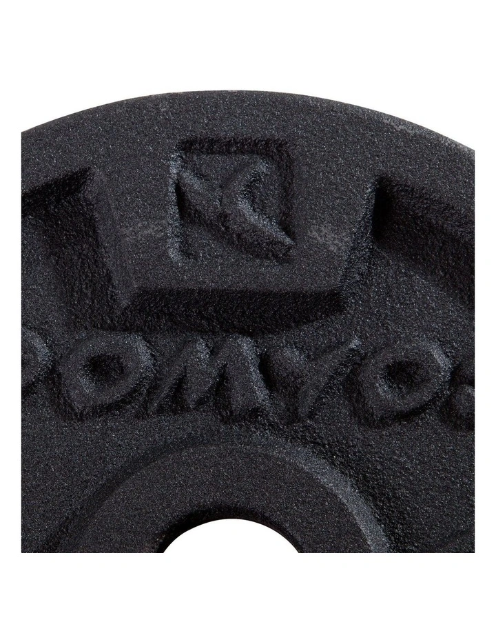 Decathlon | Weight Training 10 kg 80% Recycled Cast Iron Dumbbells Set image 7
