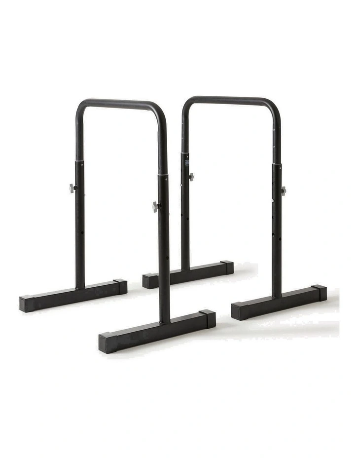 Decathlon | Adjustable and Compact Design Dip Bars TS 100 image 1