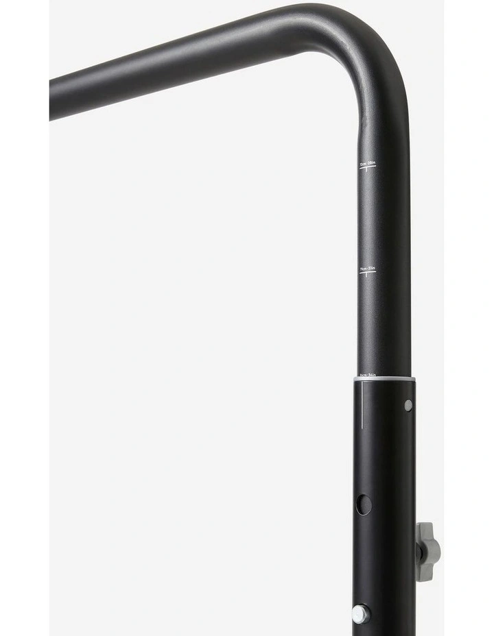 Decathlon | Adjustable and Compact Design Dip Bars TS 100 image 3