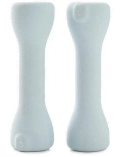 Decathlon | Fitness Dumbbells Easy Set of 2 x 2 kg - Blue