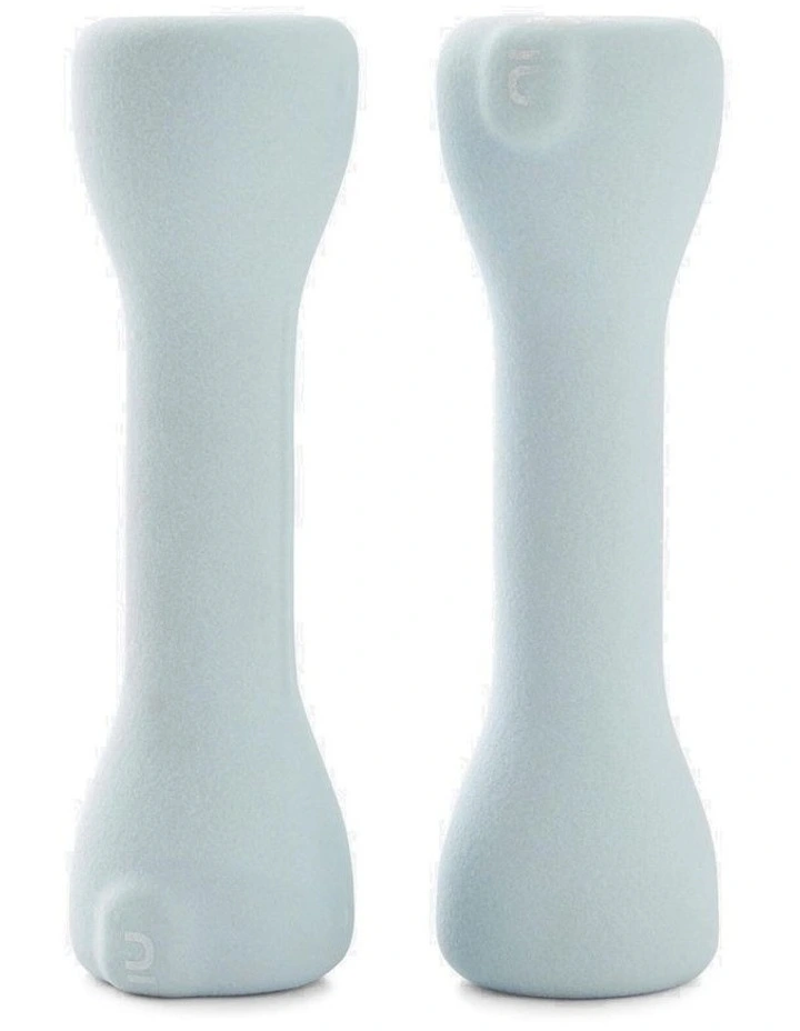 Decathlon | Fitness Dumbbells Easy Set of 2 x 2 kg - Blue image 1