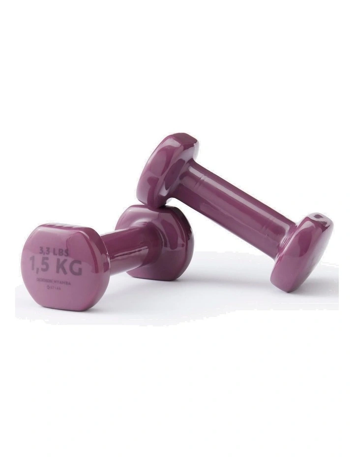 Decathlon | Nyamba 1.5kg Dumbbells (pair) image 1