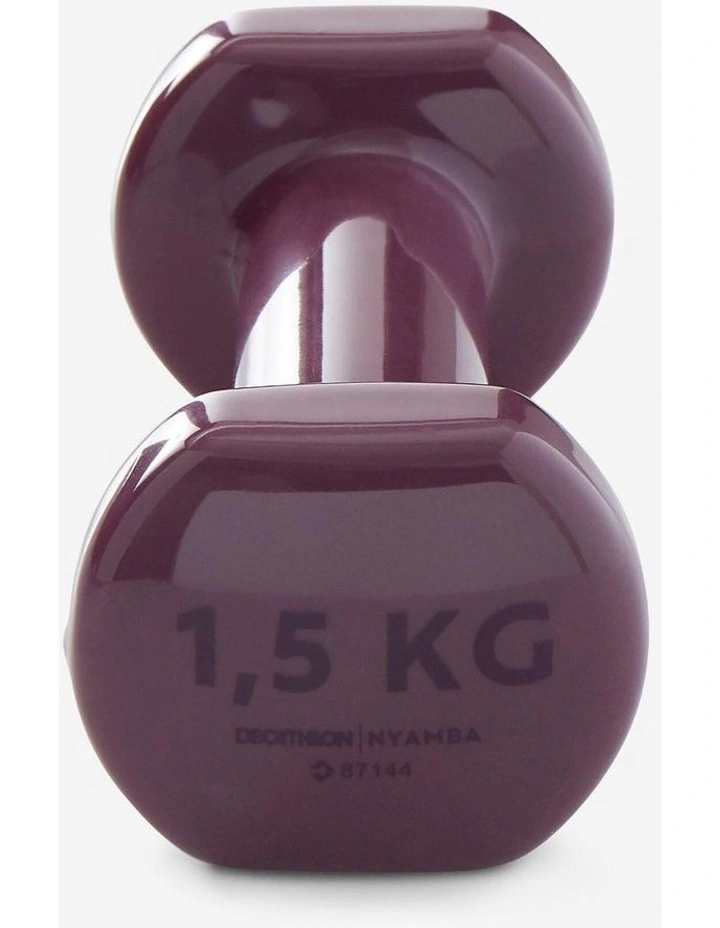 Decathlon | Nyamba 1.5kg Dumbbells (pair) image 3