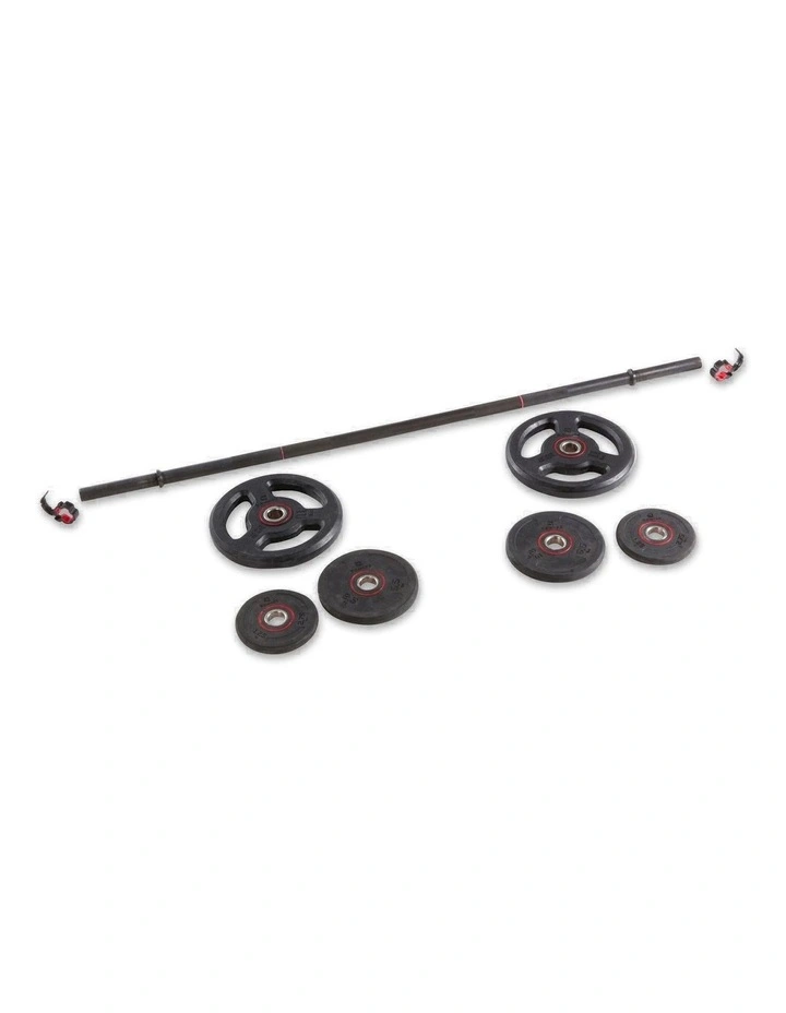 Decathlon | Domyos Weight Training Pump Bar Kit 20kg image 1