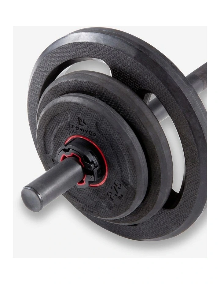 Decathlon | Domyos Weight Training Pump Bar Kit 20kg image 4