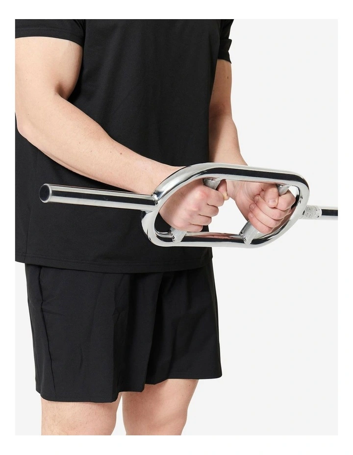 Decathlon | Weight Training Tricep Bar 28 mm 86 cm image 5