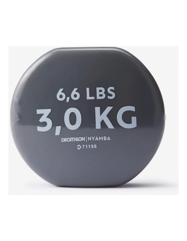 Decathlon | Nyamba 3kg Dumbbells (pair) image 2
