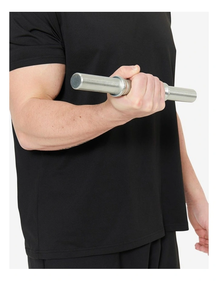 Decathlon | Weight Training Bar 35 cm 28 mm image 5