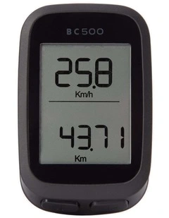 Decathlon | Wireless BC 500 Van Rysel cycle computer - Black