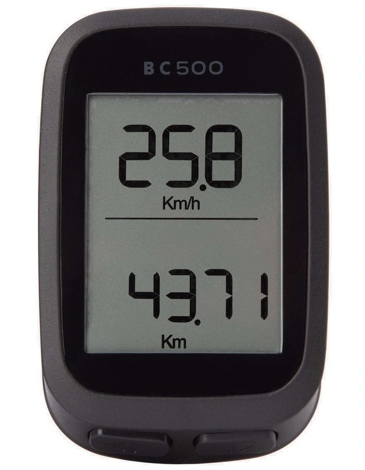 Decathlon | Wireless BC 500 Van Rysel cycle computer - Black image 1