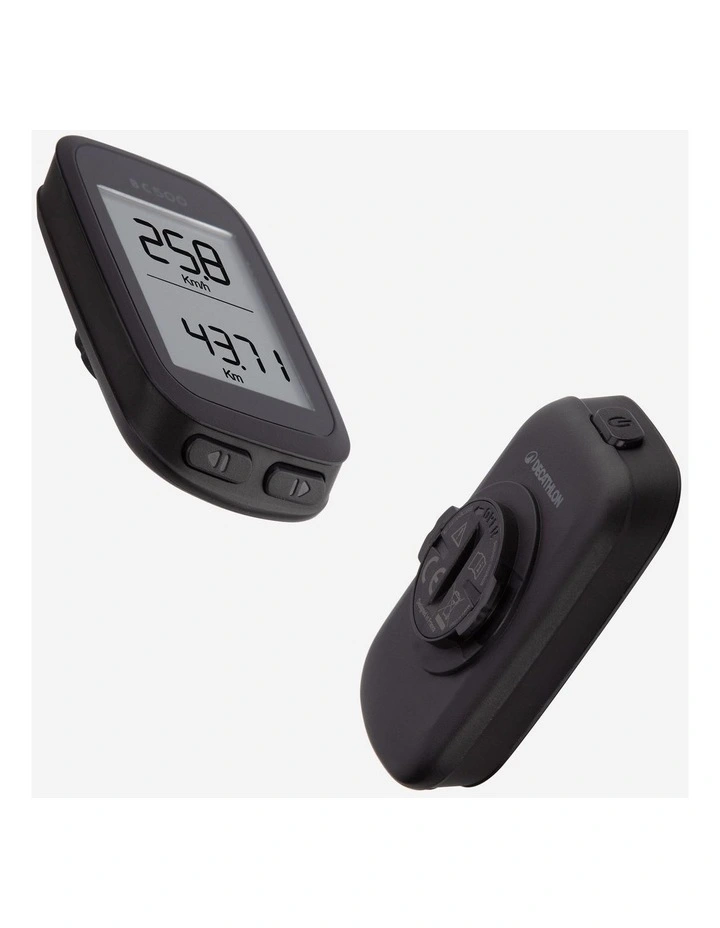 Decathlon | Wireless BC 500 Van Rysel cycle computer - Black image 4