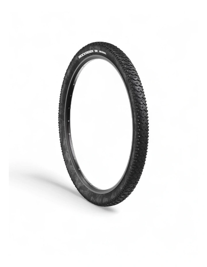 Decathlon | Dry 1 26x2.00 rigid bead mountain bike tyre image 1