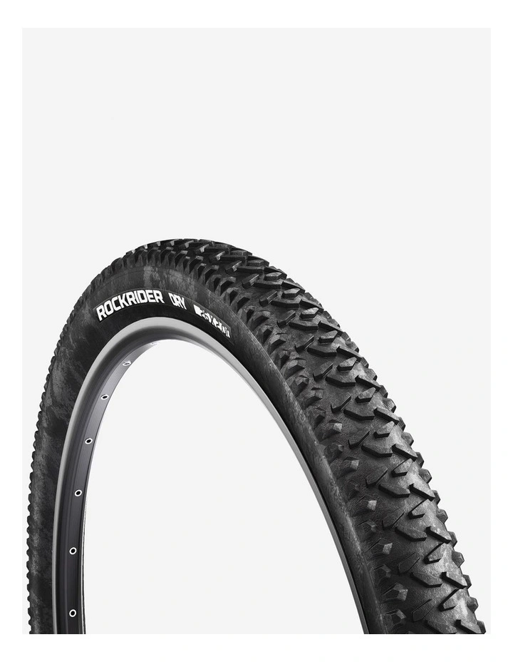 Decathlon | Dry 1 26x2.00 rigid bead mountain bike tyre image 2