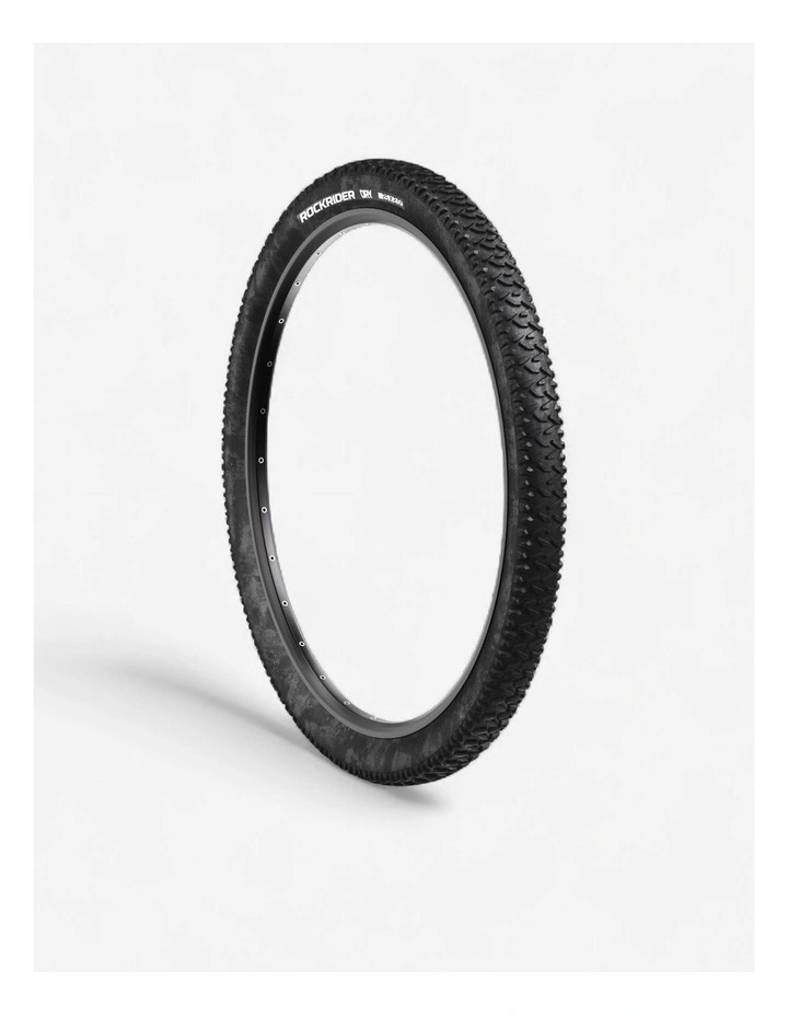 Decathlon | Dry 1 26x2.00 rigid bead mountain bike tyre image 6